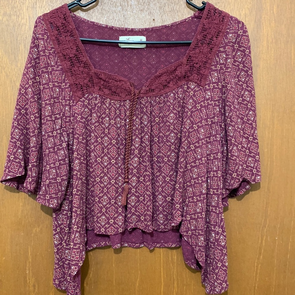 Hollister BOHO top